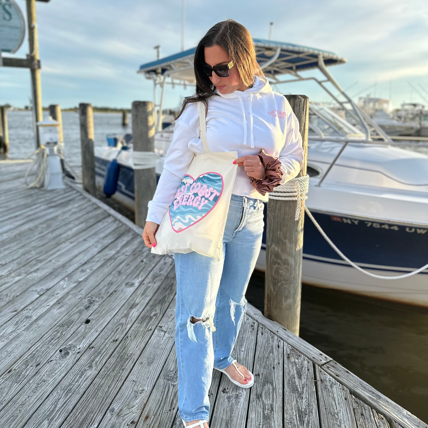 East Coast Energy Tote