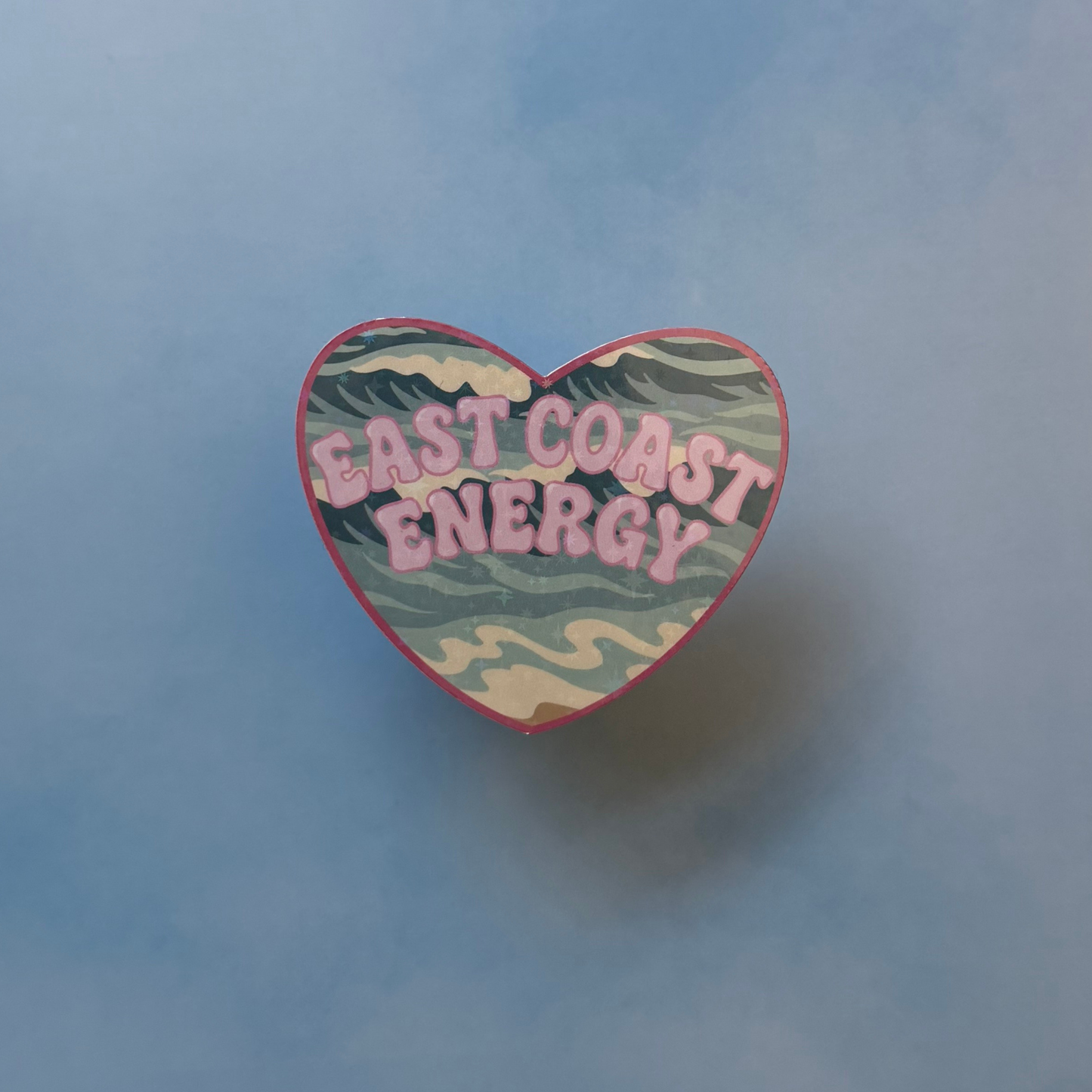 East Coast Energy - Holographic Sticker