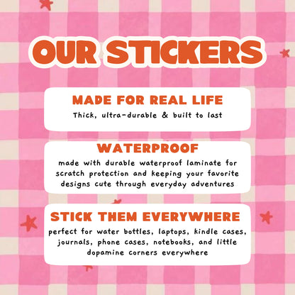 Custom Die Cut Stickers — Glossy