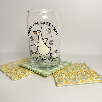 Spring Picnic Coaster