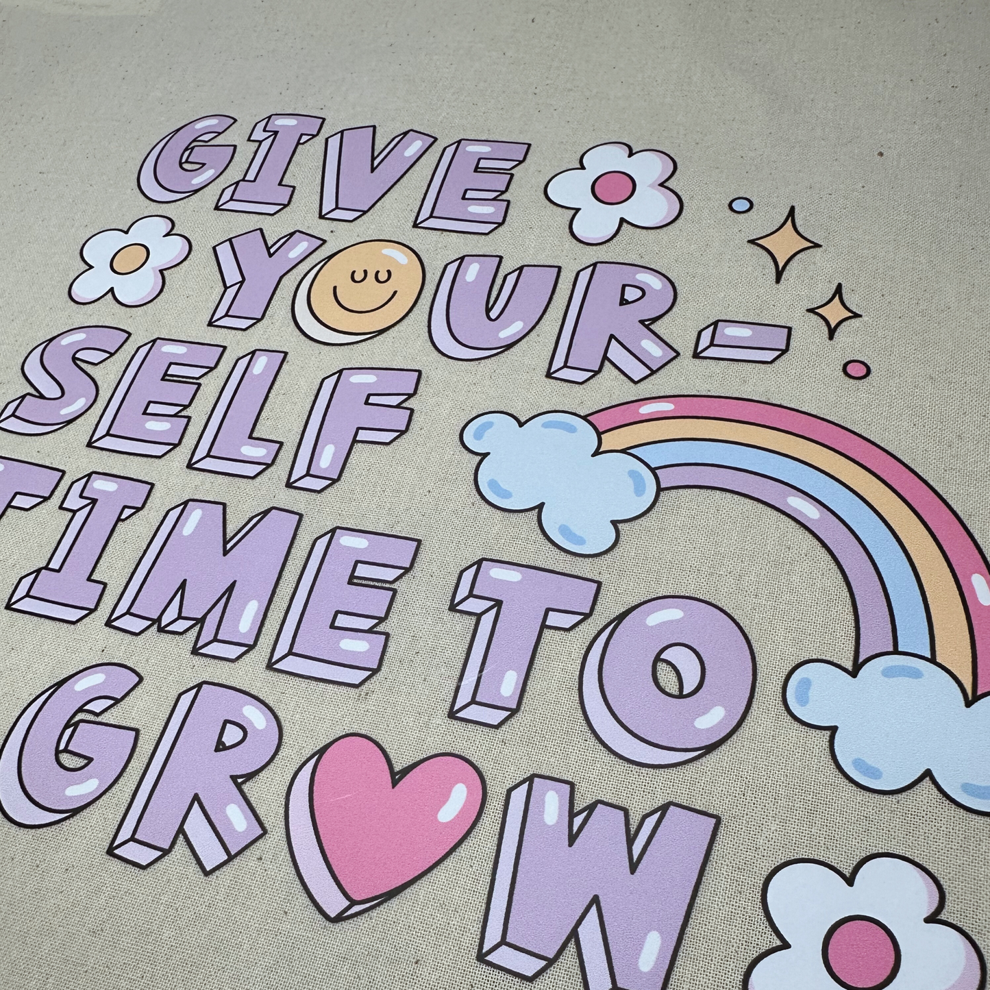 Time to Grow – Market Tote