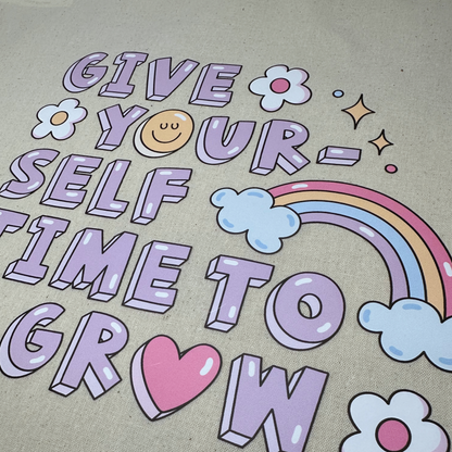 Time to Grow – Market Tote