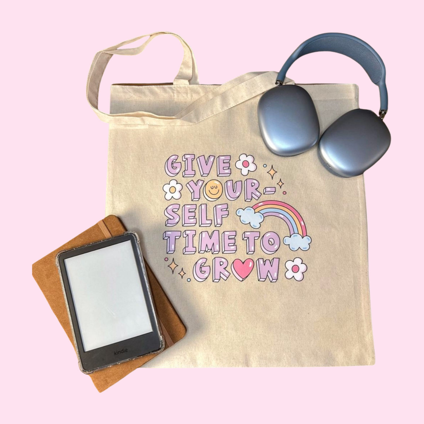 Time to Grow – Market Tote