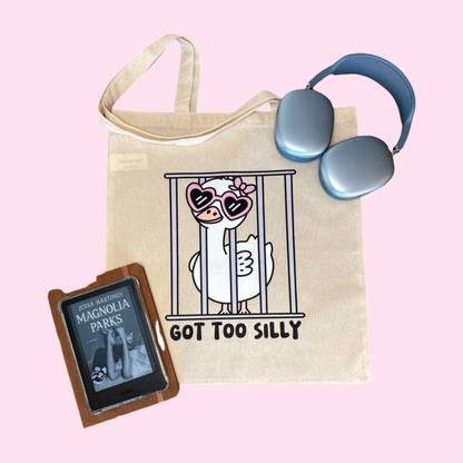 Got too Silly – Market Tote