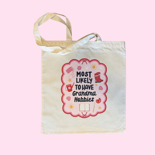 It’s the Little Things Tote