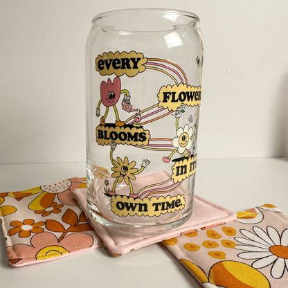 Groovy Bloom Coaster