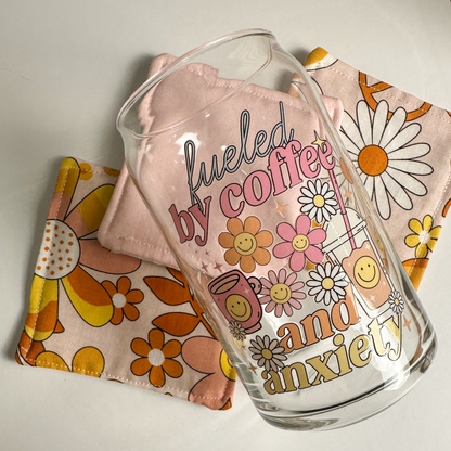 Groovy Bloom Coaster