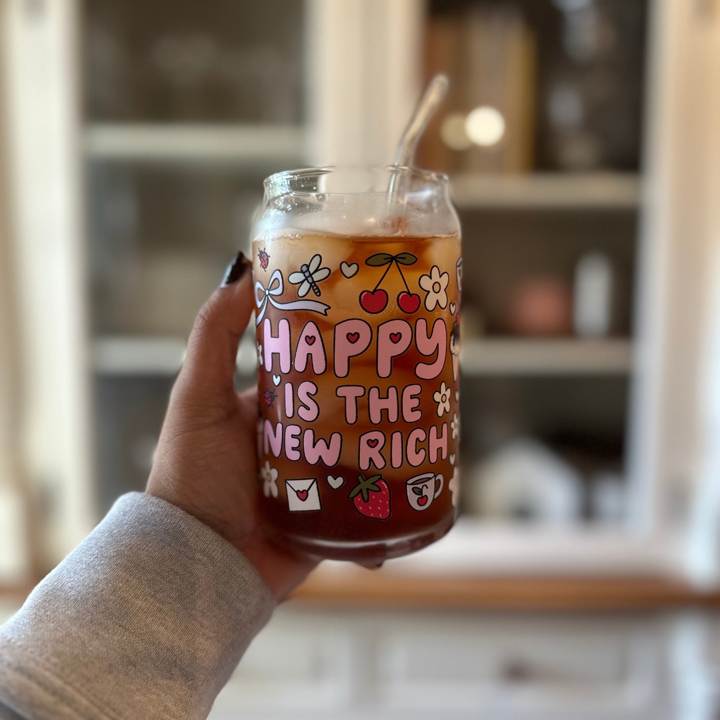 Happy is the New Rich Cup