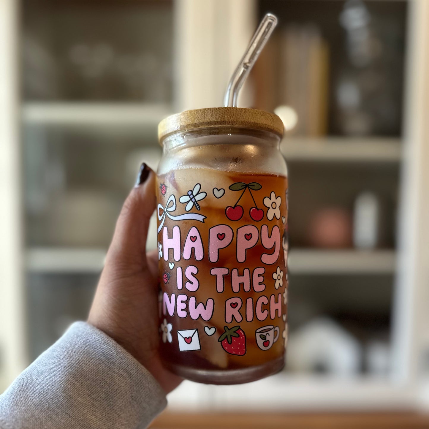 Happy is the New Rich Cup