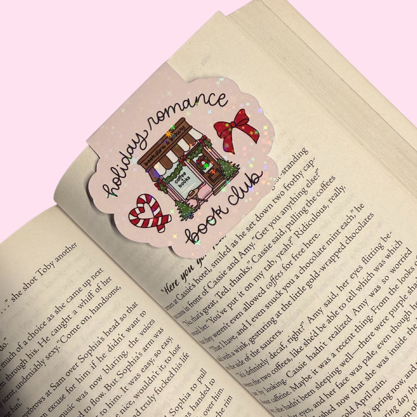 Holiday Romance Book Club