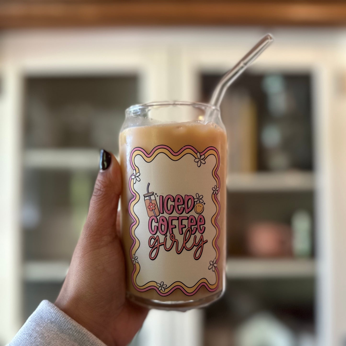 Iced Coffee Girly Cup