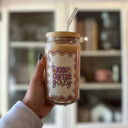 Iced Coffee Girly Cup