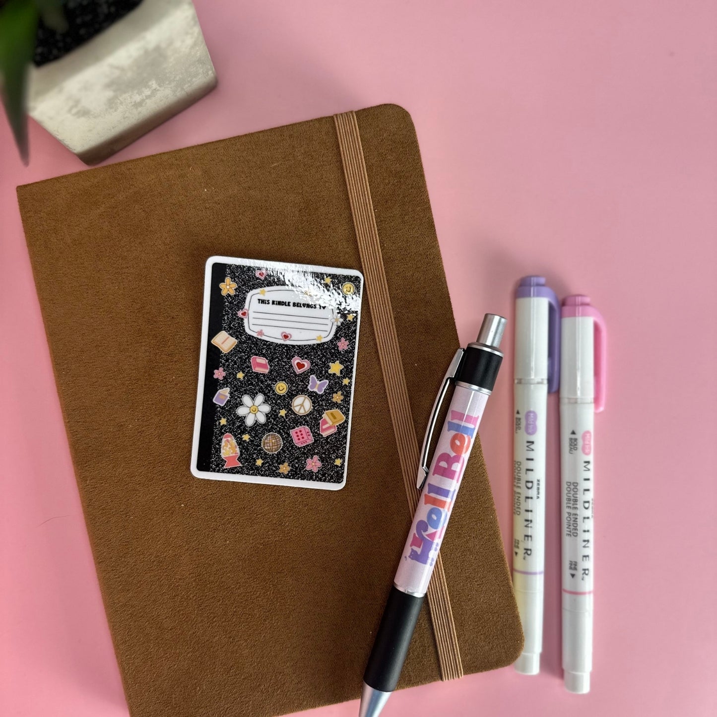 Kindle Confidential - Glossy Sticker