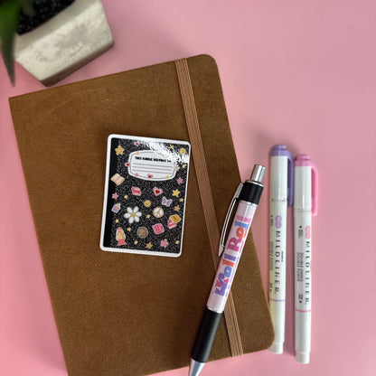 Kindle Confidential - Glossy Sticker