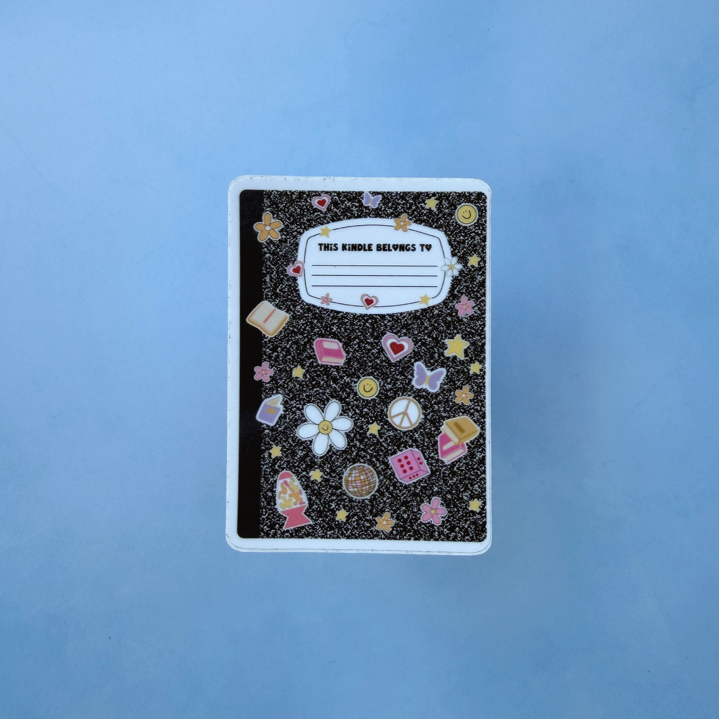 Kindle Confidential - Glossy Sticker