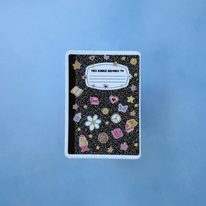 Kindle Confidential - Glossy Sticker