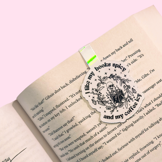 Spicy Pages Mag Bookmark