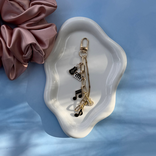 Music Lover Charm Drop 🎶🖤