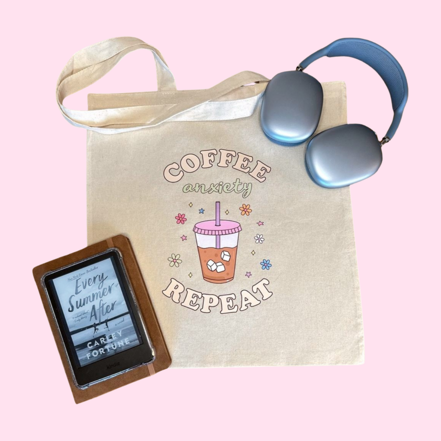 Coffee & Chaos – Market Tote