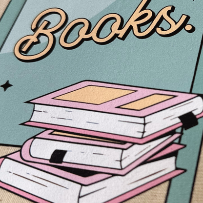 Plot Twist – Market Tote