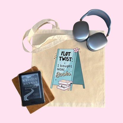 Plot Twist – Market Tote