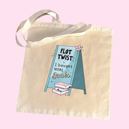 Plot Twist – Market Tote