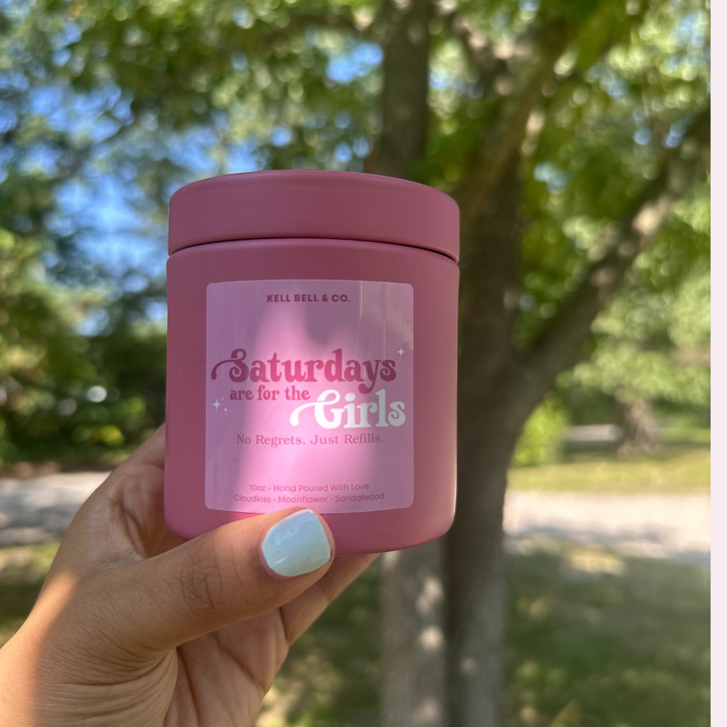 Saturdays Are for the Girls Candle