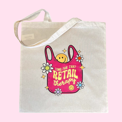 Shop Now, Cry Later – Market Tote