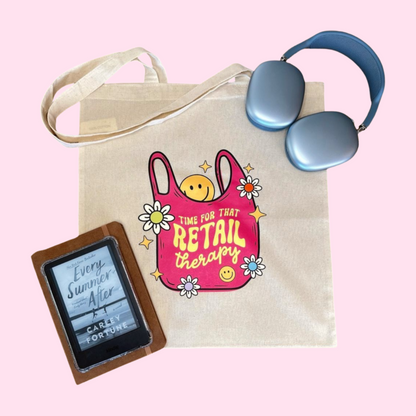 Shop Now, Cry Later – Market Tote