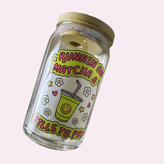 Matcha & Bills Cup