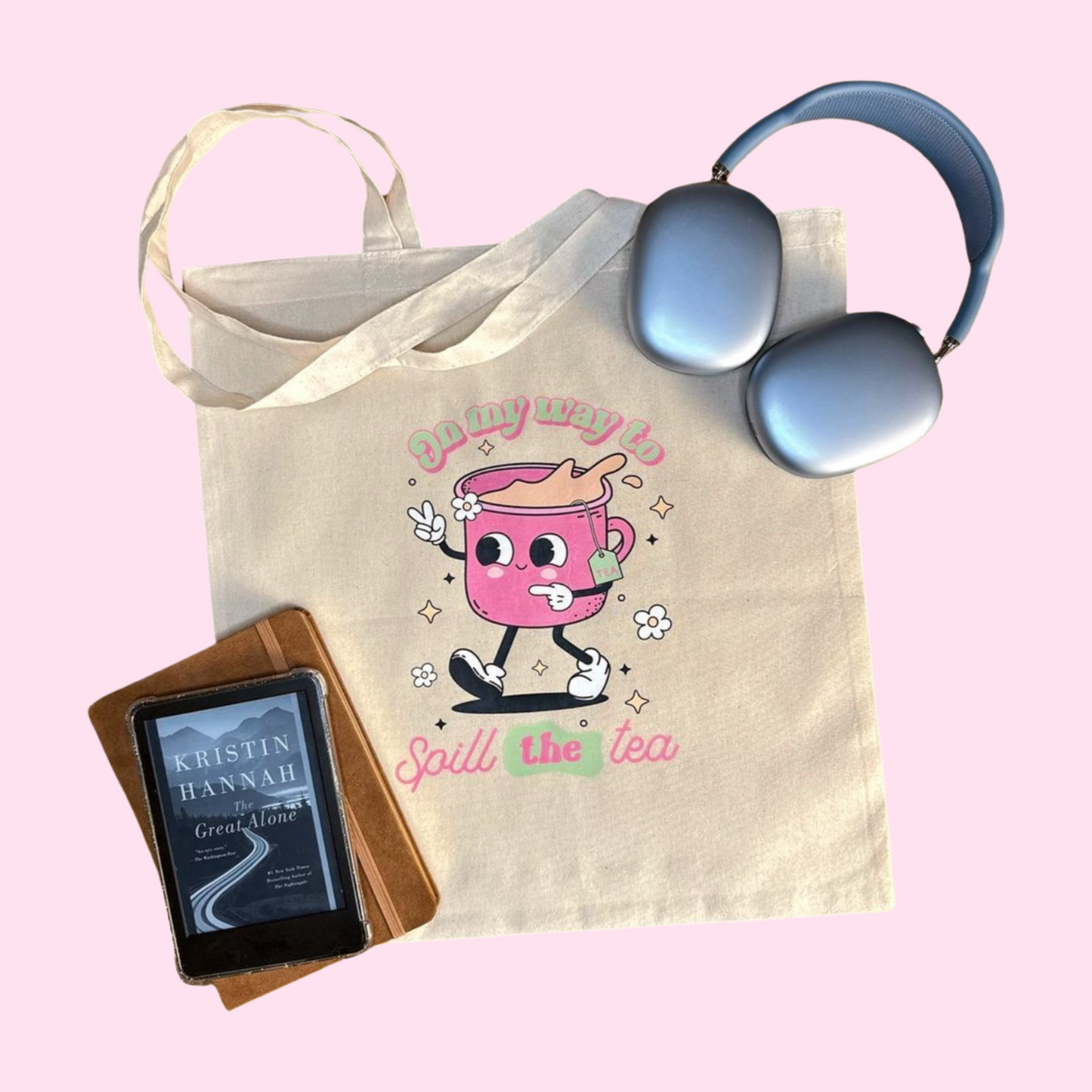 Tea Time – Market Tote