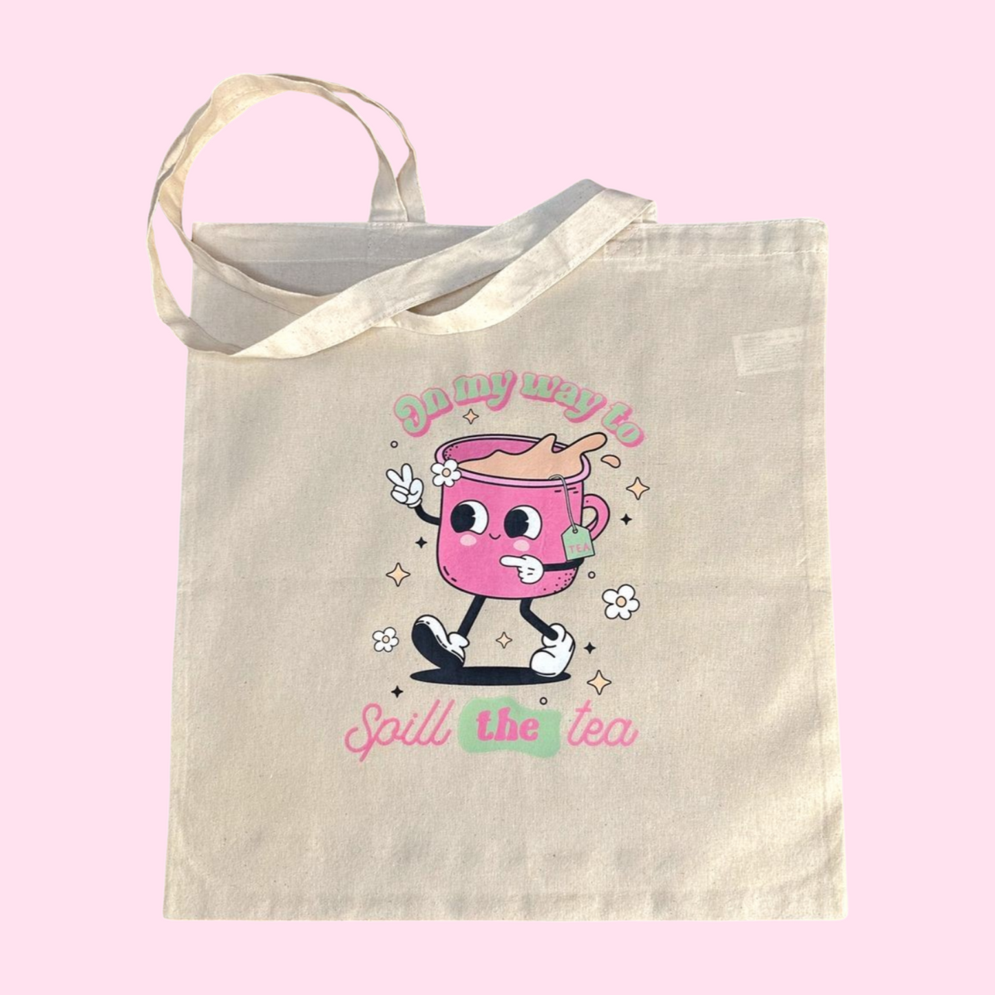 Tea Time – Market Tote