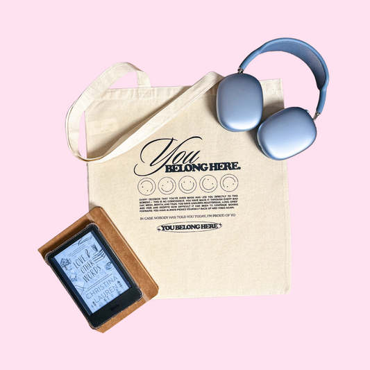 You Belong Here — Market Tote