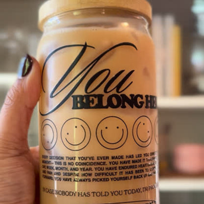 You Belong Cup