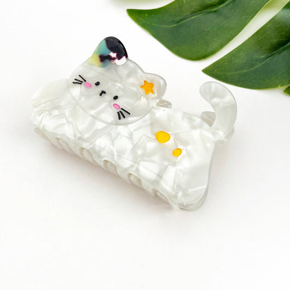 Cozy Kitty Claw Clip