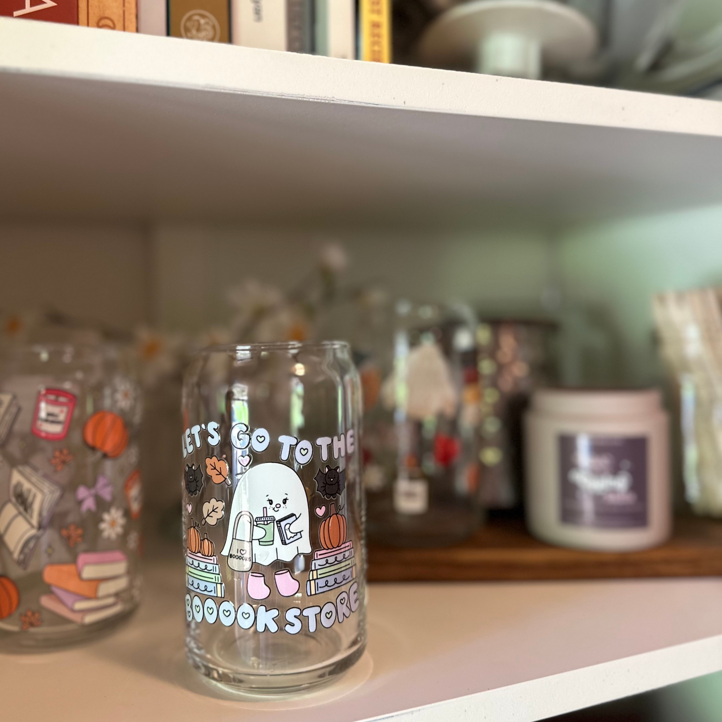 Let's Go to the Booookstore Cup