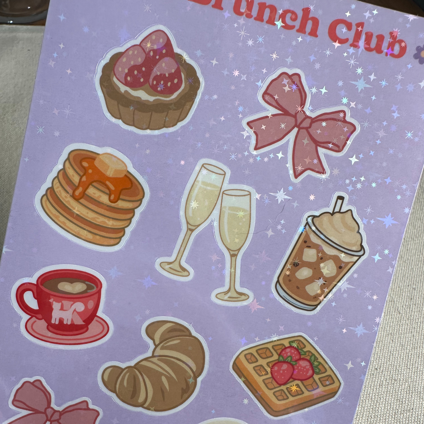 Brunch Club Sticker Pack