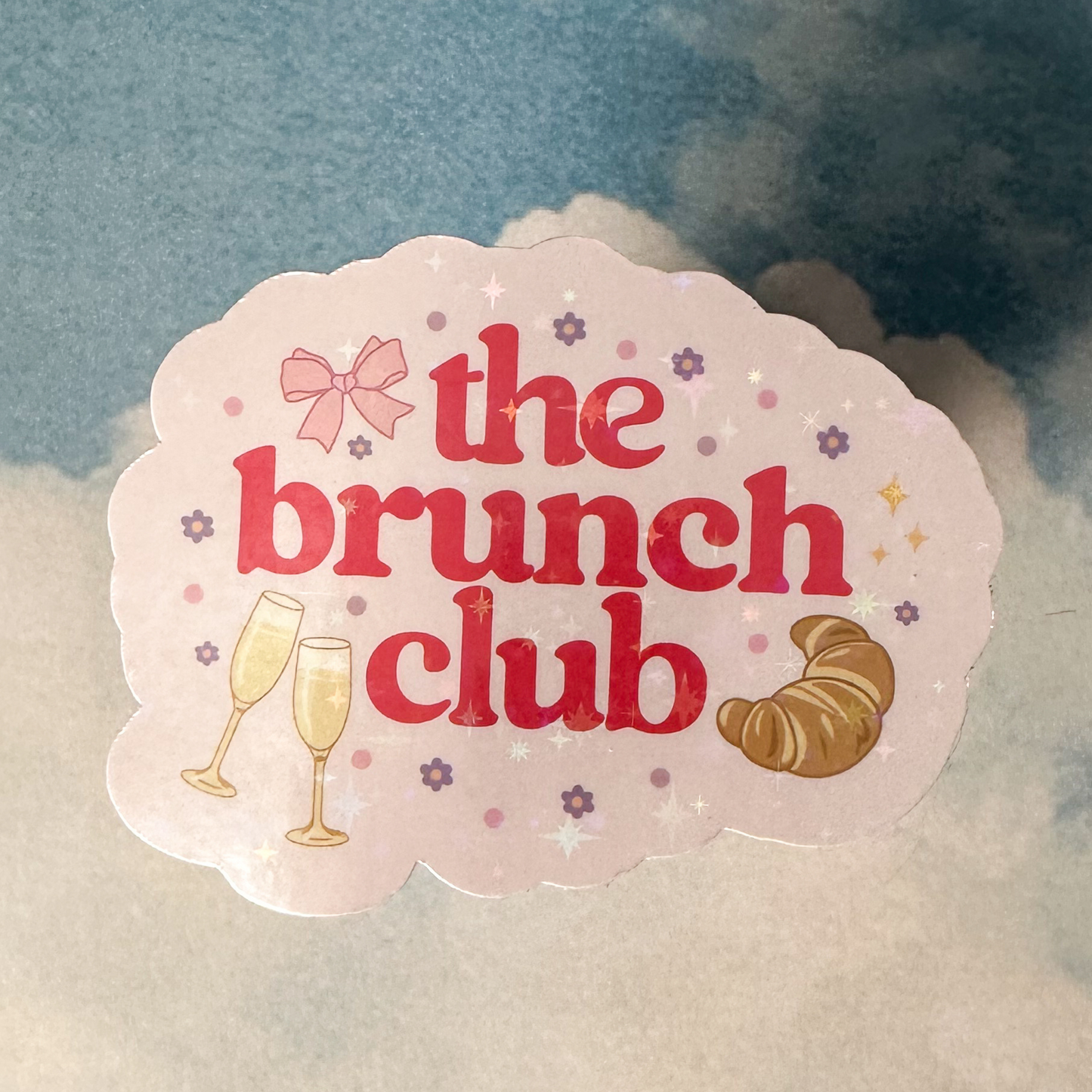 Brunch Club Sticker Pack