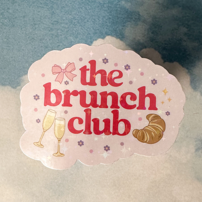 Brunch Club Sticker Pack