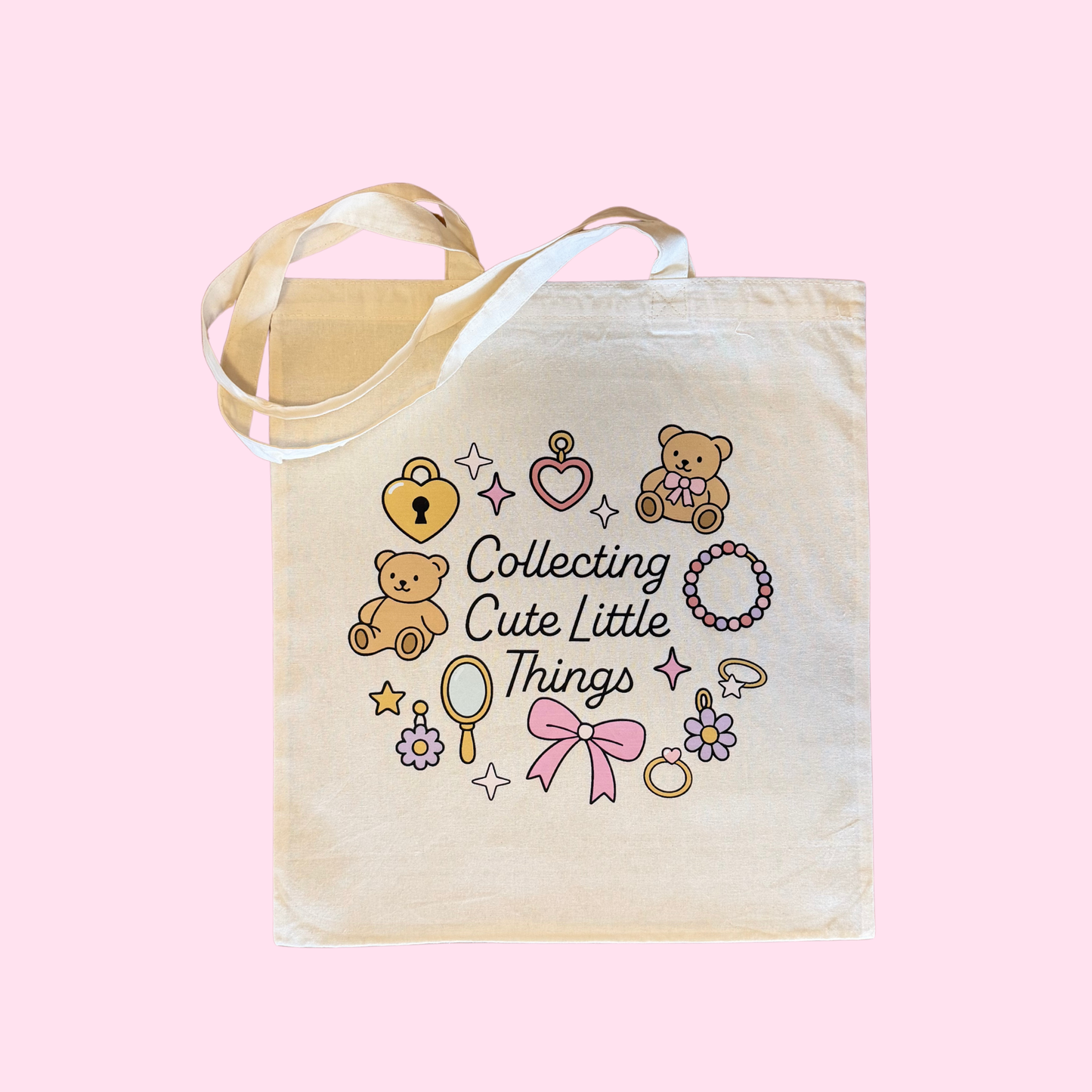 Collecting Cute Little Things Tote