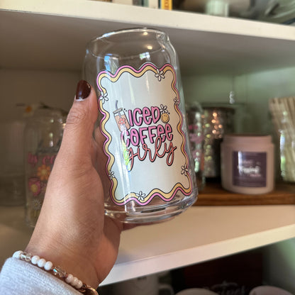 Iced Coffee Girly Cup