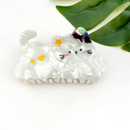 Cozy Kitty Claw Clip