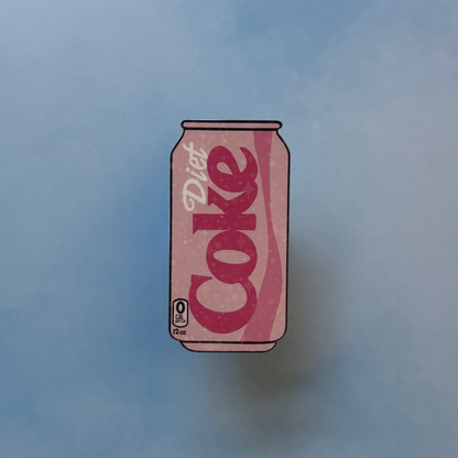 Diet Coke Sticker