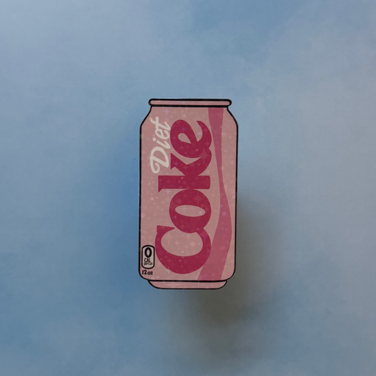 Diet Coke Sticker