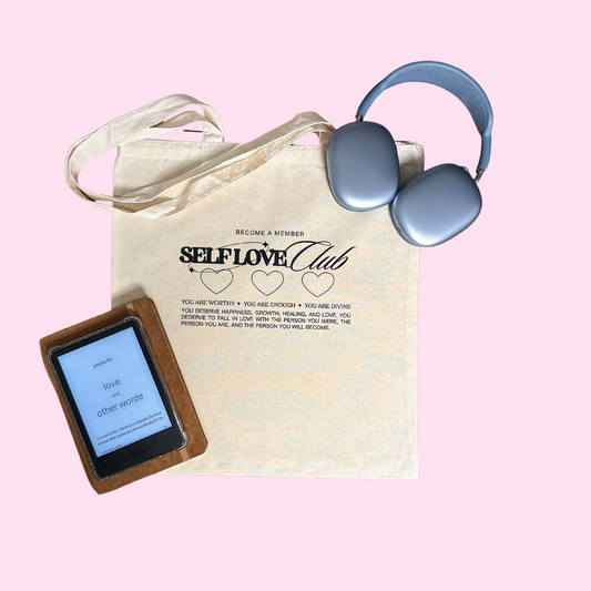 Self Love Club Tote — Market Tote