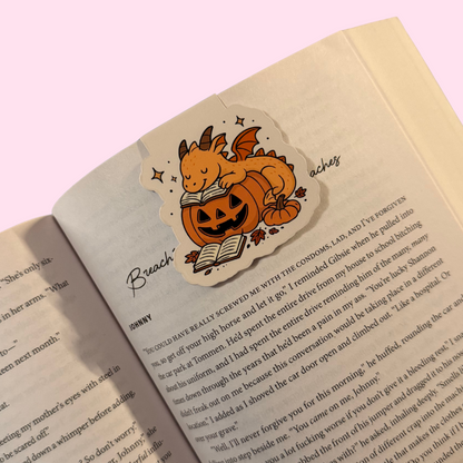 Pumpkin Drag Mag Bookmark
