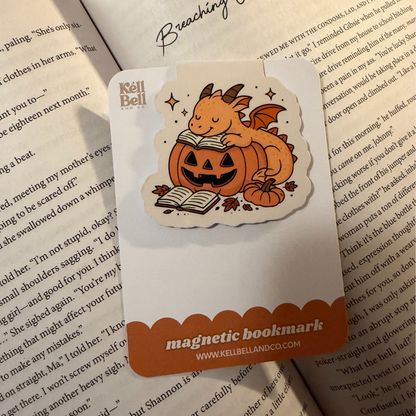 Pumpkin Drag Mag Bookmark