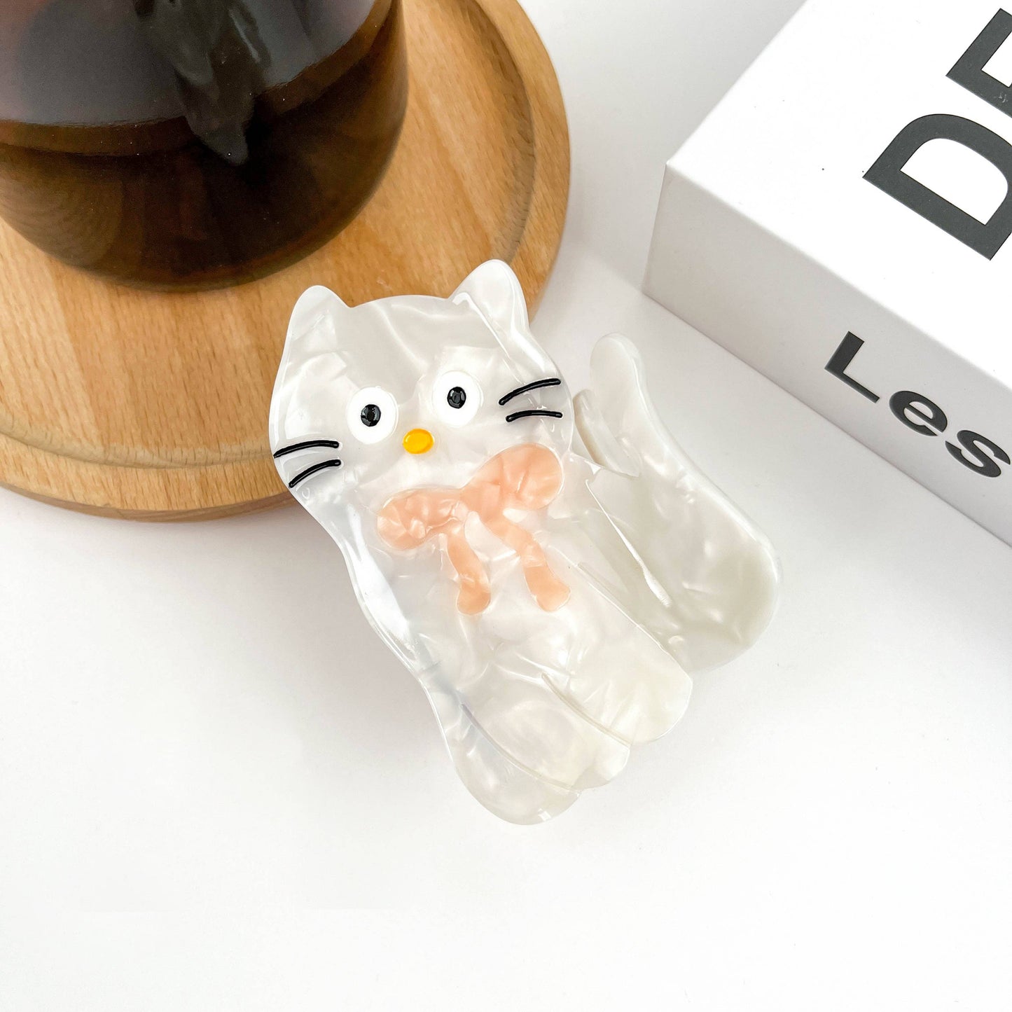 Cute Cat Claw Clip