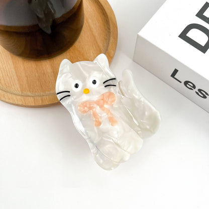 Cute Cat Claw Clip