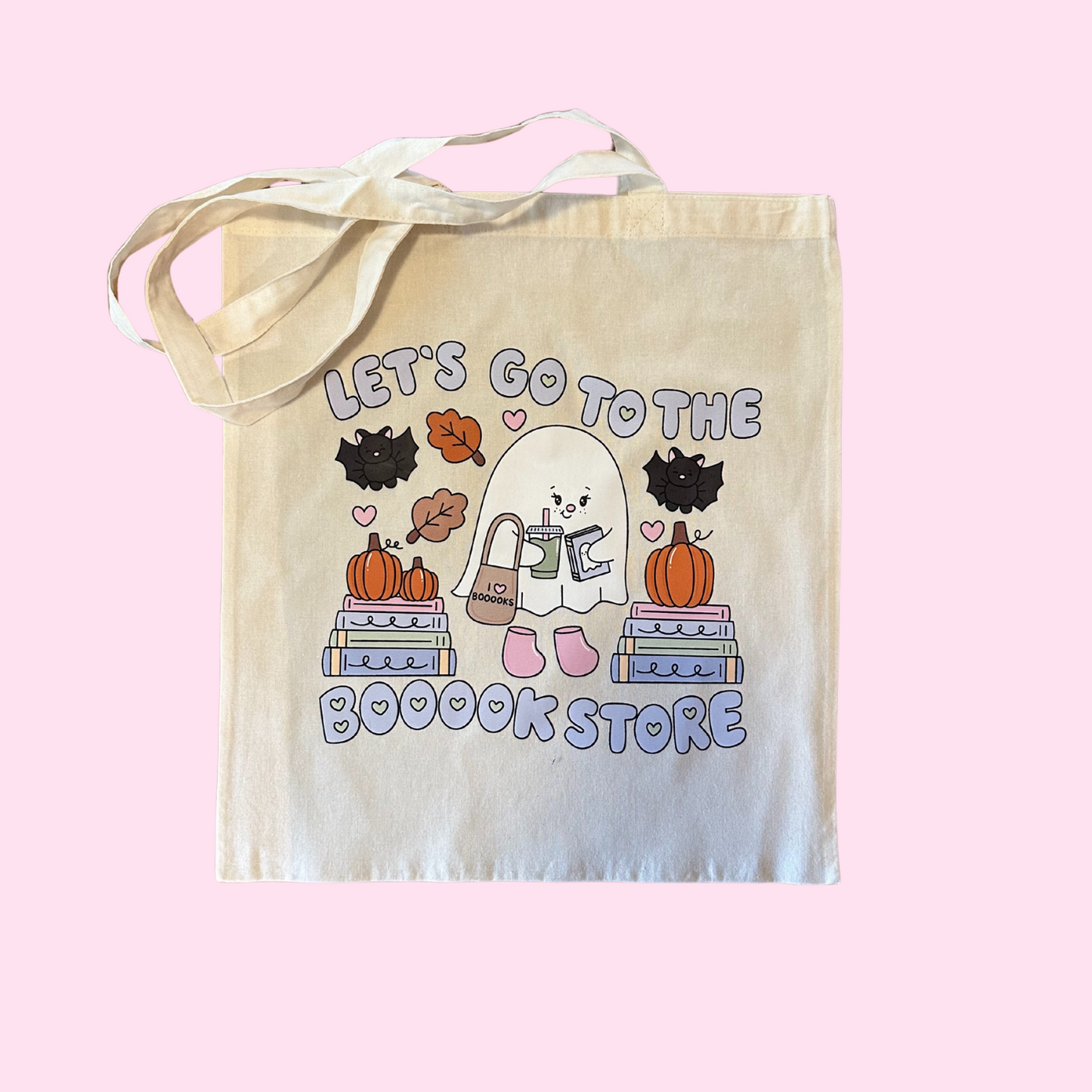 Let's Go to the Booookstore Tote